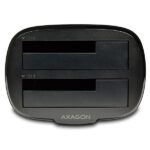 AXAGON ADSA-ST USB3.0 Dual HDD Dock Black - Image 4