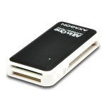 AXAGON CRE-X1 External 5-slot Card Reader Black/White - Image 4