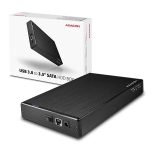 AXAGON EE35-XA3 3,5" USB3.0 HDD SATA Aline Box Black - Image 16