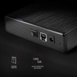 AXAGON EE35-XA3 3,5" USB3.0 HDD SATA Aline Box Black - Image 5