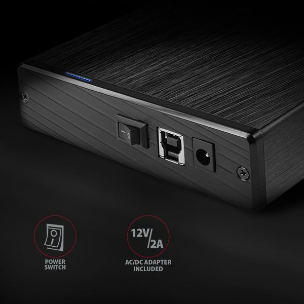 axagon-ee35-xa3-3-5-usb3.0-hdd-sata-aline-box-black_5.jpg AXAGON EE35-XA3 3,5" USB3.0 HDD SATA Aline Box Black - Image 5