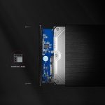 AXAGON EE35-XA3 3,5" USB3.0 HDD SATA Aline Box Black - Image 6