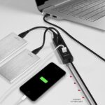 AXAGON HUE-S2B USB3.0 Charging Hub Black - Image 9