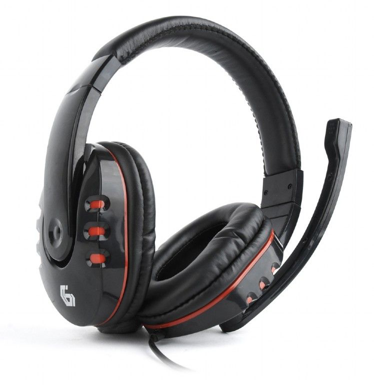 Gembird GHS-402 Gaming Headset Black - Image 1