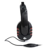 Gembird GHS-402 Gaming Headset Black - Image 2