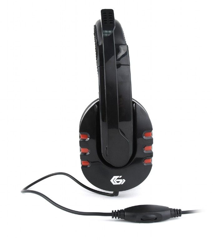 Gembird GHS-402 Gaming Headset Black - Image 2