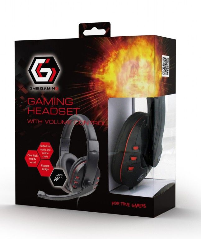Gembird GHS-402 Gaming Headset Black - Image 4