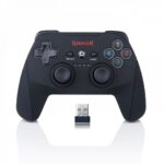 Redragon Harrow Wireless gamepad Black PC/PS3