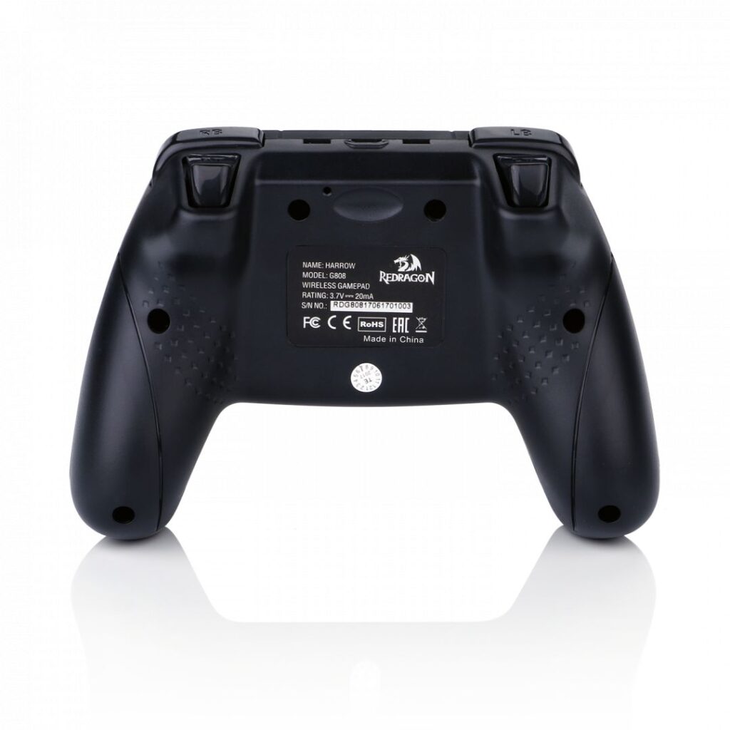 Redragon Harrow Wireless gamepad Black PC/PS3 - Image 2