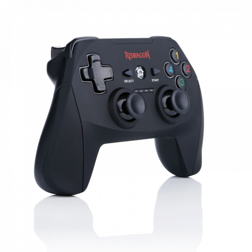 Redragon Harrow Wireless gamepad Black PC/PS3 - Image 3