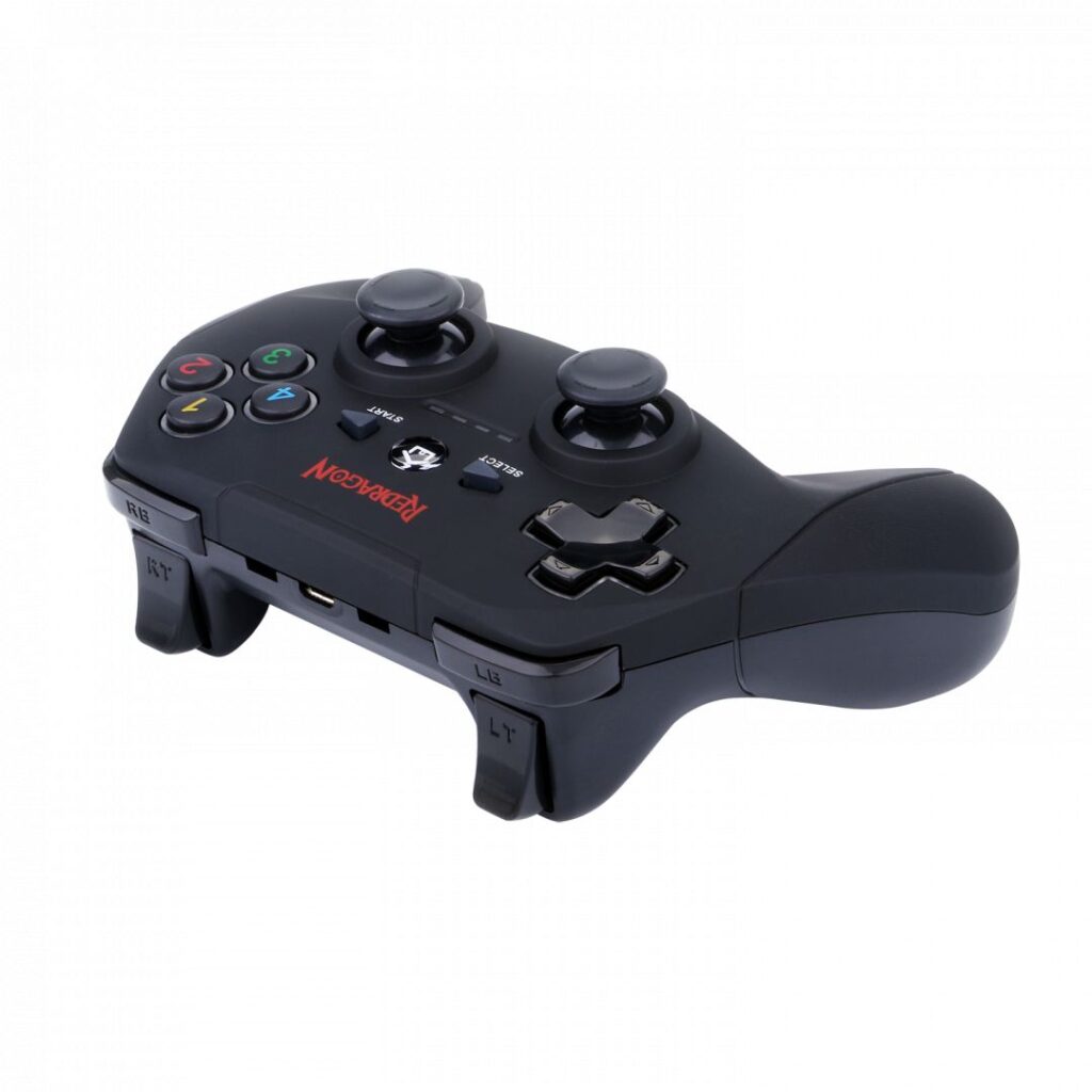 Redragon Harrow Wireless gamepad Black PC/PS3 - Image 6