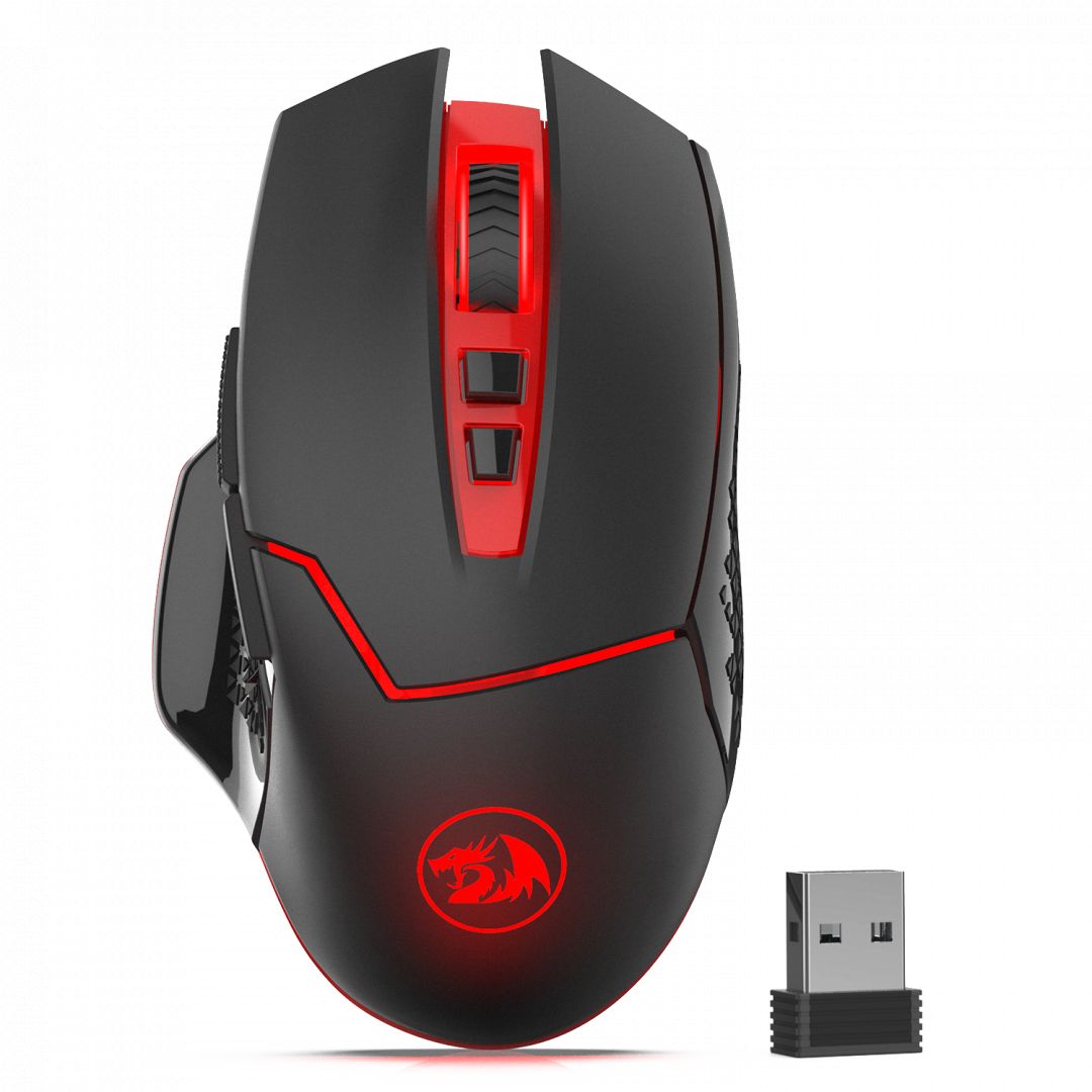 Redragon Mirage Wireless gaming mouse Black - Image 1