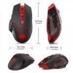 Redragon Mirage Wireless gaming mouse Black - Image 2