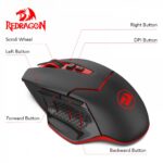Redragon Mirage Wireless gaming mouse Black - Image 3