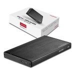 AXAGON EE25-XA6 2,5" USB3.0 HDD SATA Aline Box Black - Image 11