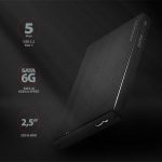 AXAGON EE25-XA6 2,5" USB3.0 HDD SATA Aline Box Black - Image 2