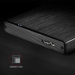 AXAGON EE25-XA6 2,5" USB3.0 HDD SATA Aline Box Black - Image 4