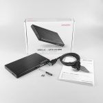 AXAGON EE25-XA6 2,5" USB3.0 HDD SATA Aline Box Black - Image 9