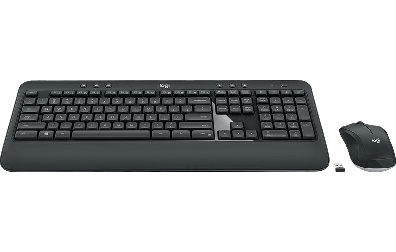 Logitech MK540 Wireless billentyűzet + egér Black HU - Image 3