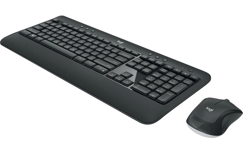 Logitech MK540 Wireless billentyűzet + egér Black HU - Image 4