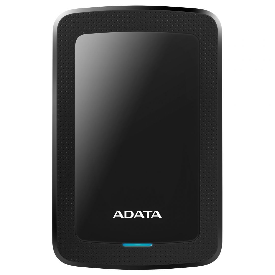 ADATA Külső HDD 2.5" - 1TB HV300 (USB3.1, LED, Slim, Fekete) - Image 1