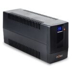 NJOY Szünetmentes  800VA - Horus Plus 800 (2 Schuko, line-interaktív, RJ11 védelem, USB, szoftver, LCD kijelző, fekete) - Image 5