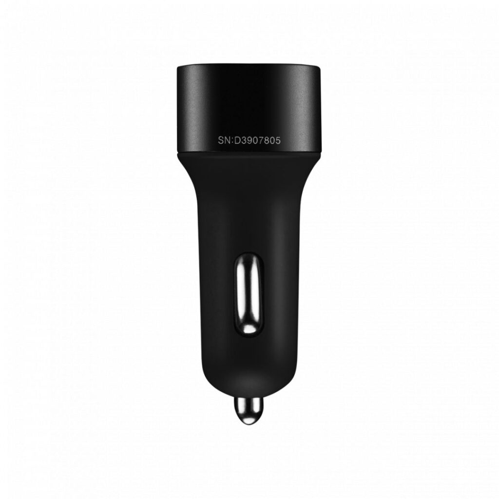 Canyon CNE-CCA06B Triple USB Car Charger 3.1A Black - Image 3