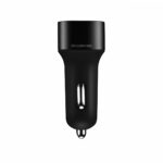 Canyon CNE-CCA06B Triple USB Car Charger 3.1A Black - Image 3