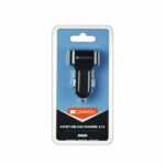 Canyon CNE-CCA06B Triple USB Car Charger 3.1A Black - Image 4