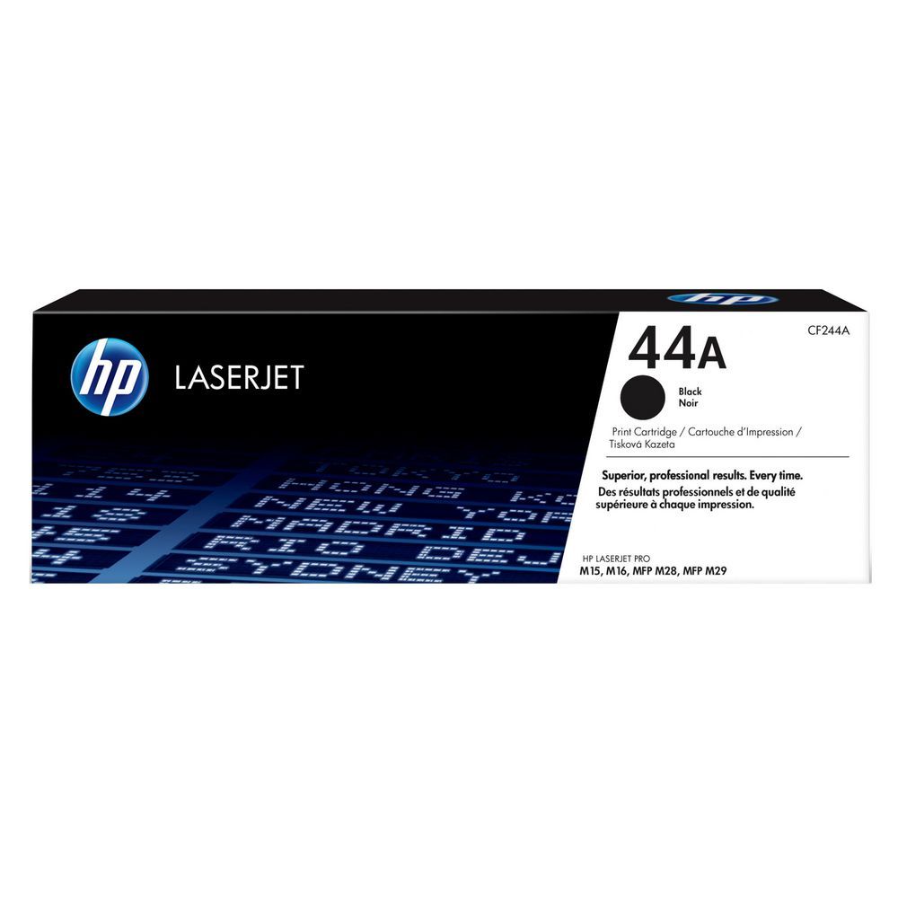HP CF244A (44A) Black toner - Image 1