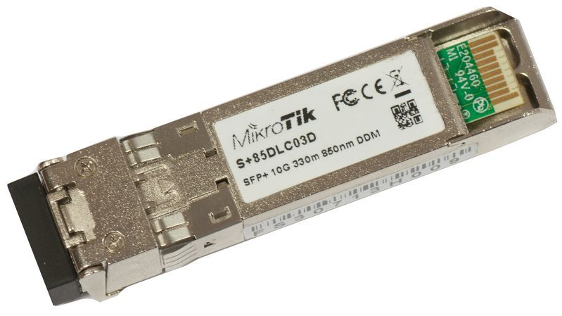mikrotik-s-85dlc03d-sfp-modul_1.jpg Mikrotik RouterBoard S+85DLC03D SFP+ modul - Image 1