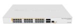 MikroTik Cloud Router Switch PoE 500W 24xGbit porttal, 4xSFP+ port, rackbe szerelhető