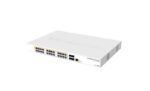 MikroTik Cloud Router Switch PoE 500W 24xGbit porttal, 4xSFP+ port, rackbe szerelhető - Image 2