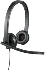 Logitech H570E USB Headset Stereo Black - Image 2