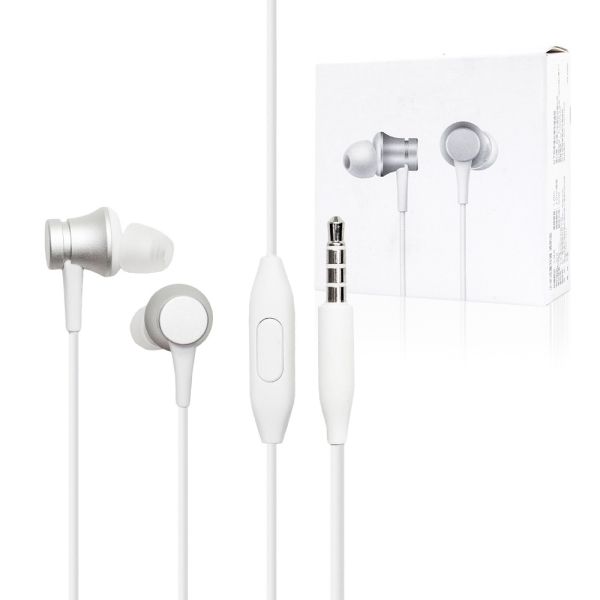 Xiaomi Mi In-Ear Basic Silver - Image 1