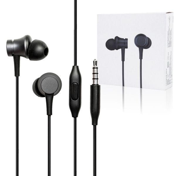 xiaomi-mi-in-ear-basic-black_1.jpg Xiaomi Mi In-Ear Headset Basic Matt Black - Image 1