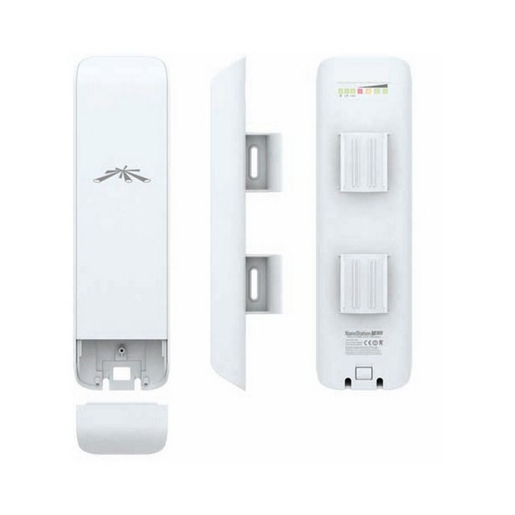 ubiquiti-nanostation-m5-5ghz-hipower-2x2-mimo-airmax-tdma-outdoor-access-point_4.jpg Ubiquiti NSM5 NanoStation M5 AirMax Access Point White - Image 4