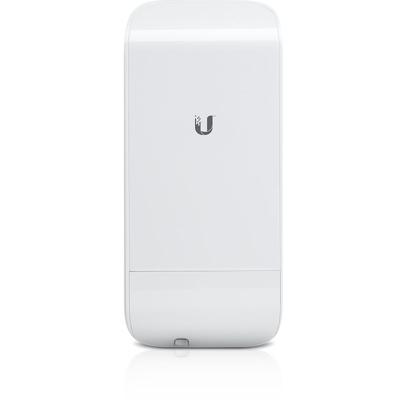 ubiquiti-nanostation-loco-m2-2.4ghz-airmax-cpe-8dbi_2.jpg Ubiquiti LOCOM2 airMAX NanoStationM 2 GHz loco Station Access Point White - Image 2