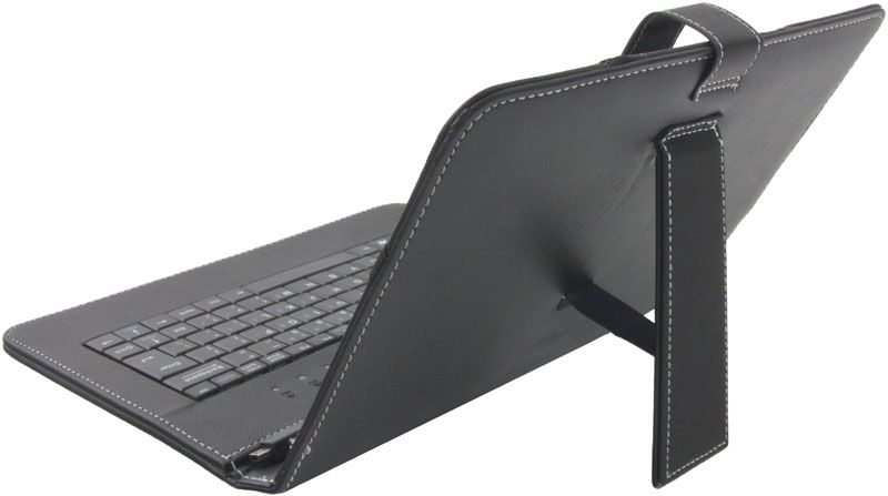 Esperanza Madera Univerzális tablet tok + billentyűzet 10,1" Black ENG - Image 2