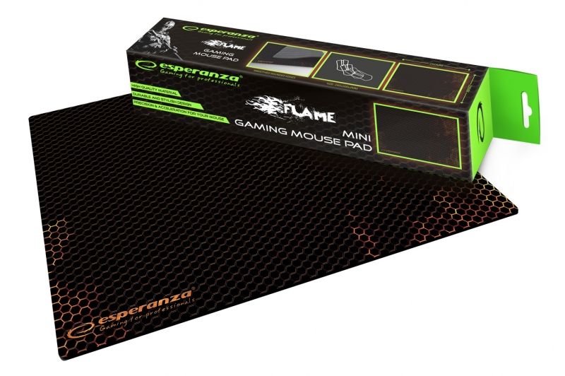 Esperanza Flame Mini Gaming Egérpad - Image 1