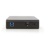 Gembird 3,5" EE3-U3S-3 USB3.0 Black - Image 2