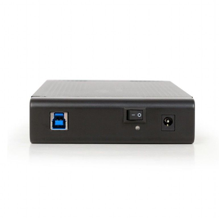 Gembird 3,5" EE3-U3S-3 USB3.0 Black - Image 2