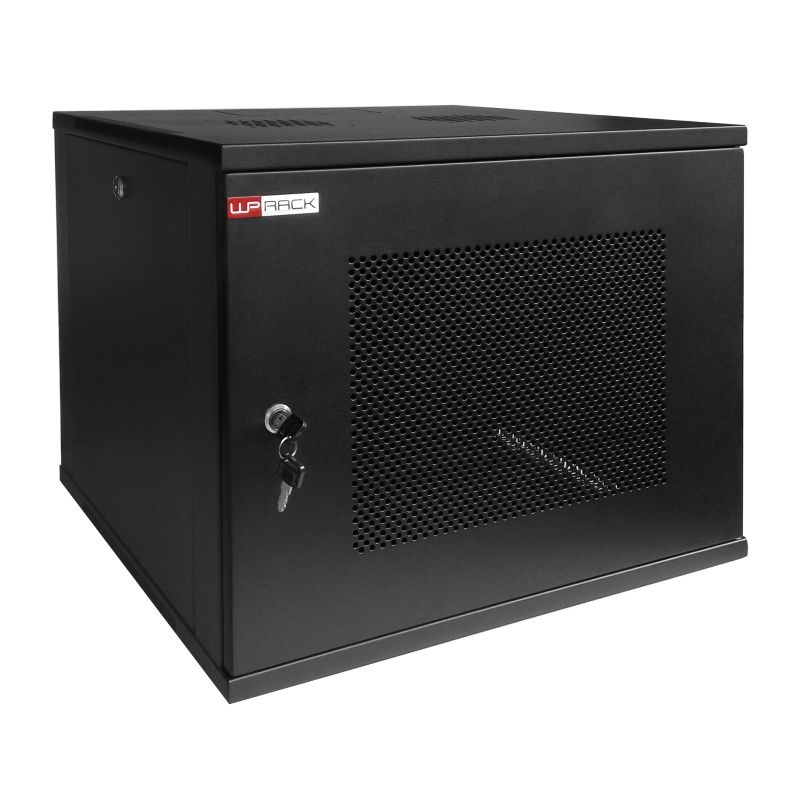 WP WPN-RWC-06604-B Falra szerelhető Rackszekrény Black - Image 1