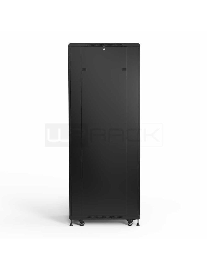 WP WPN-RNA-22608-BS Szabadon álló Rackszekrény Black - Image 4