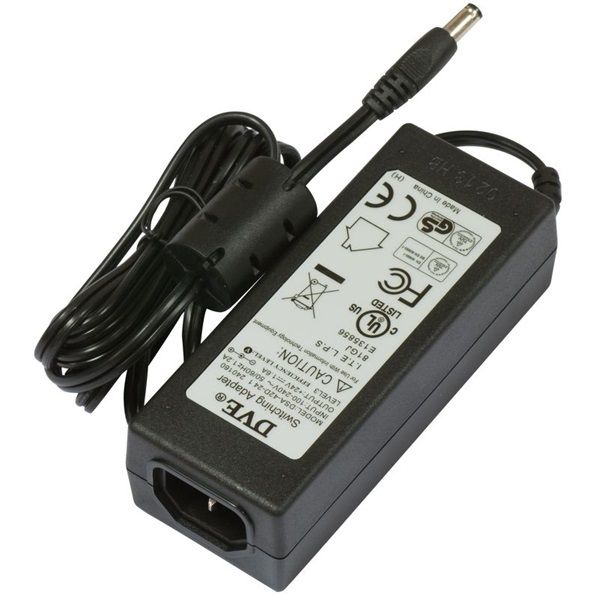 mikrotik-24hpow-24v-1-6a-power-supply-adapter-black_1.jpg Mikrotik 24HPOW 24V 2,5A Power Supply adapter Black - Image 1