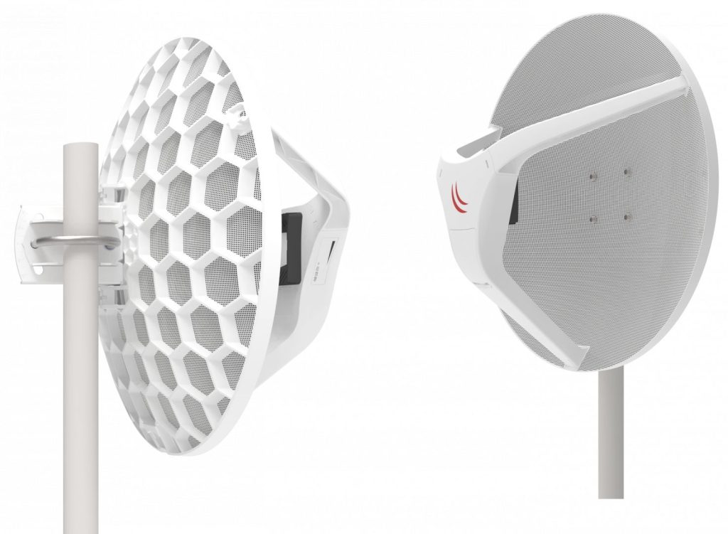 Mikrotik RouterBoard LHGG-60ad 60GHz Wireless Wire Dish Antenna - Image 1