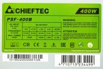 Chieftec 400W 80+ Bronze OEM - Image 2