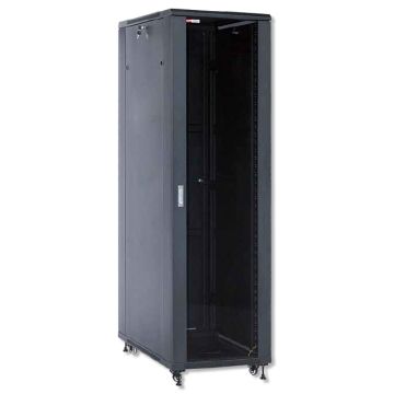 WP WPN-RNA-32606-BS Szabadon álló Rackszekrény Black - Image 1
