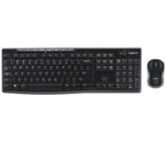 Logitech MK270 Wireless Billentyűzet + Egér Black UK