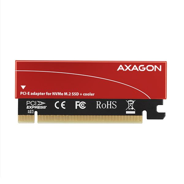 AXAGON PCEM2-S PCIE NVME M.2 Adapter - Image 3